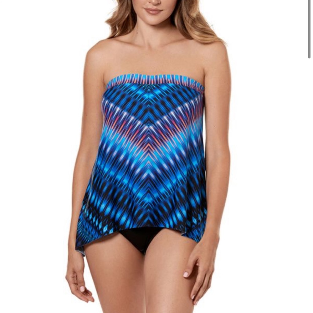 MiracleSuit Swimsuit Top NWT